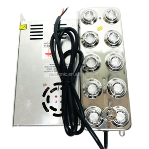 Tự Chế Tạo Độ Ẩm DIY Sử Dụng Siêu Âm Mist Maker 6-Đầu Siêu Âm Máy Tạo Độ Ẩm Không Khí Mist Maker Fogger Nước - Product Image 6