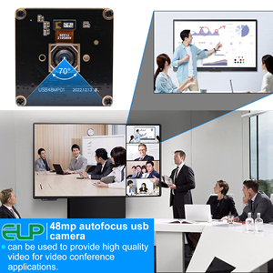 Elp 48mp nhanh chóng tự động lấy nét 8K USB Webcam AF UVC USB Camera module với 70 độ mini ống kính cho tài liệu scan, kiểm tra công nghiệp - Product Image 4