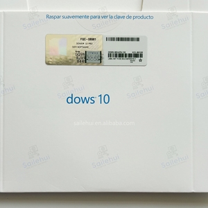 Win Professional 10スペイン語版Win 10 PRO 64bit DVD OEMキーライセンスステッカー付きCOAグローバルオンラインアクティベーションカスタマイズ可能 - Product Image 6