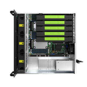 Servidor GPU de computación en la nube Gooxi Xeon 3rd CPU 4u 5gpu Server