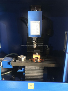 制造商3轴汽车工具数控铣床550x160mm毫米台式小型数控铣床，用于金属加工SP2215/KX3 - Product Image 5