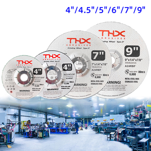 9 in Distributor Grinding Disc for Angle Grinders 9&quot; X 1/4&quot; X 7/8&quot; <strong>Depressed</strong> <strong>Center</strong> 9x1/4 Grinding Disc Metal &amp; Stainless Steel - Product Image 4