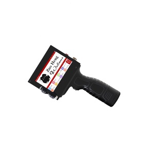 Stampante portatile portatile a getto d'inchiostro codice a barre Qr bottiglia di vetro macchina stampa con codice di data di scadenza