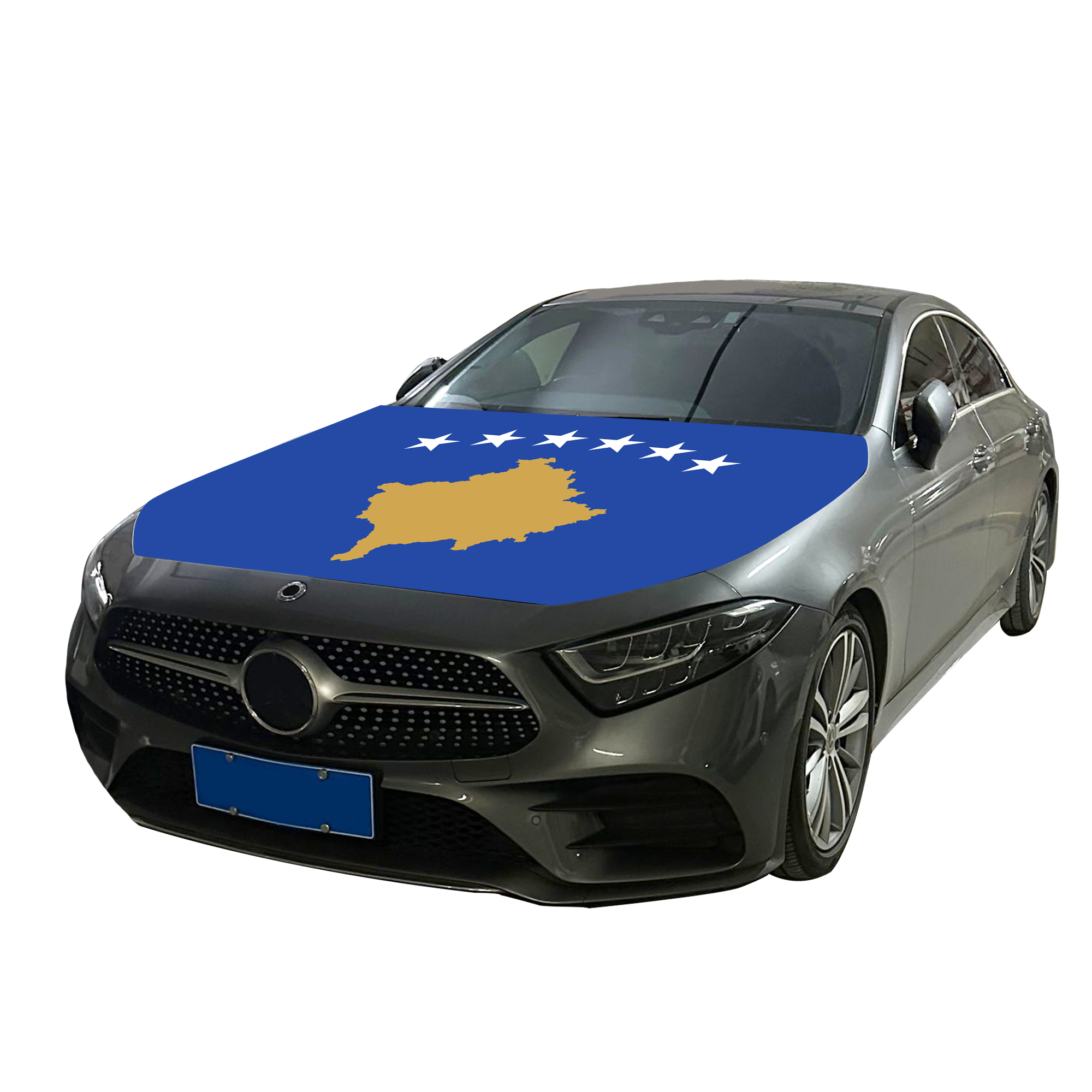Kosovo Flag