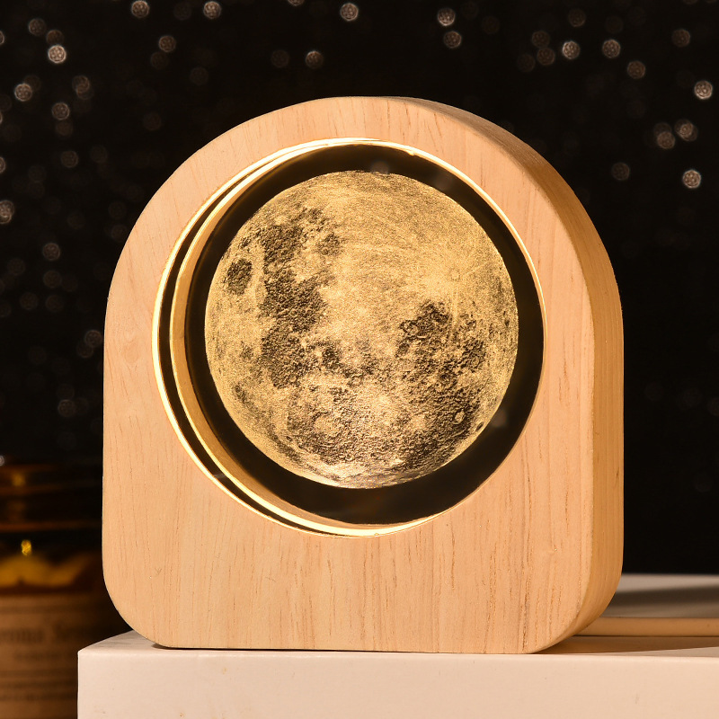 Piccolo orologio luna