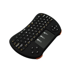 USB Charging Backlight Wireless Mini <strong>Keyboards</strong> air Fly <strong>Mouse</strong> Remote for PC Android Tv Box - Product Image 2