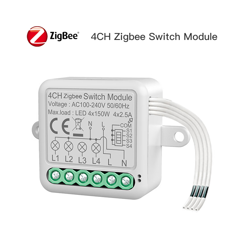 Zigbee - 4 canales