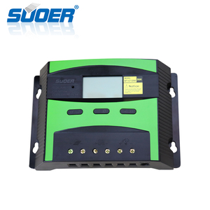 Suoer 12 V 24 V 50A GÜNEŞ PANELI Akıllı Pwm Solar şarj regülatörü - Product Image 2