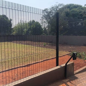 358 ограждение с высоким уровнем безопасности, ограждение и ворота с металлическими 358, сварная сетчатая панель, тюрьма с колючей проволокой - Product Image 4