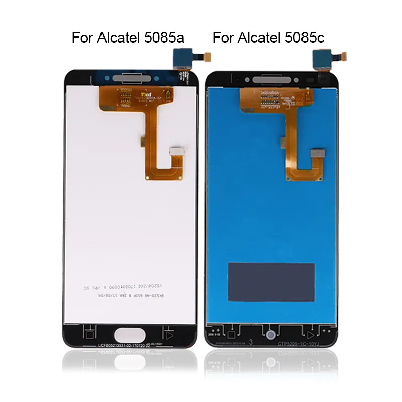 Pantalla LCD móvil para Alcatel A5 LED 5085A 5085C, montaje de digitalizador con pantalla táctil para Alcatel OT5085