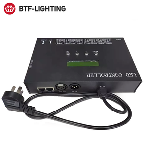Console RGB RGBW pixel H807SA progetto di illuminazione Display scheda SD programmabile 8 universe Dmx Artnet Protocol Controller Led - Product Image 2