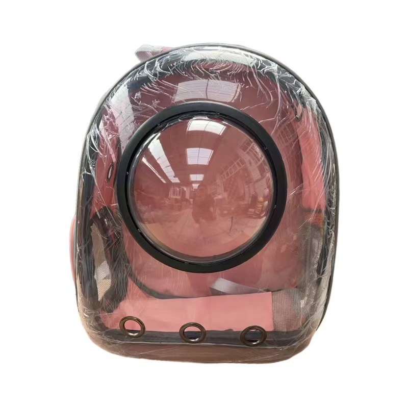 Pink transparent skylight