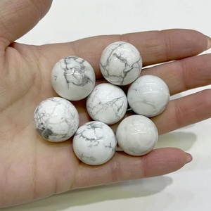 Yeni gelenler hiçbir delik mini 20mm mix kuvars kristal toplar şifa taşları doğal mini kristaller küreler