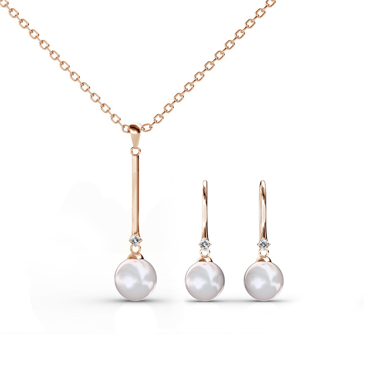 Argent 925 plaqué or rose 18 carats