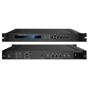 IPTV Streaming HD Encoder CVBS SDI HD MI to IP Video digitale MPEG2 MPEG4 Encoder