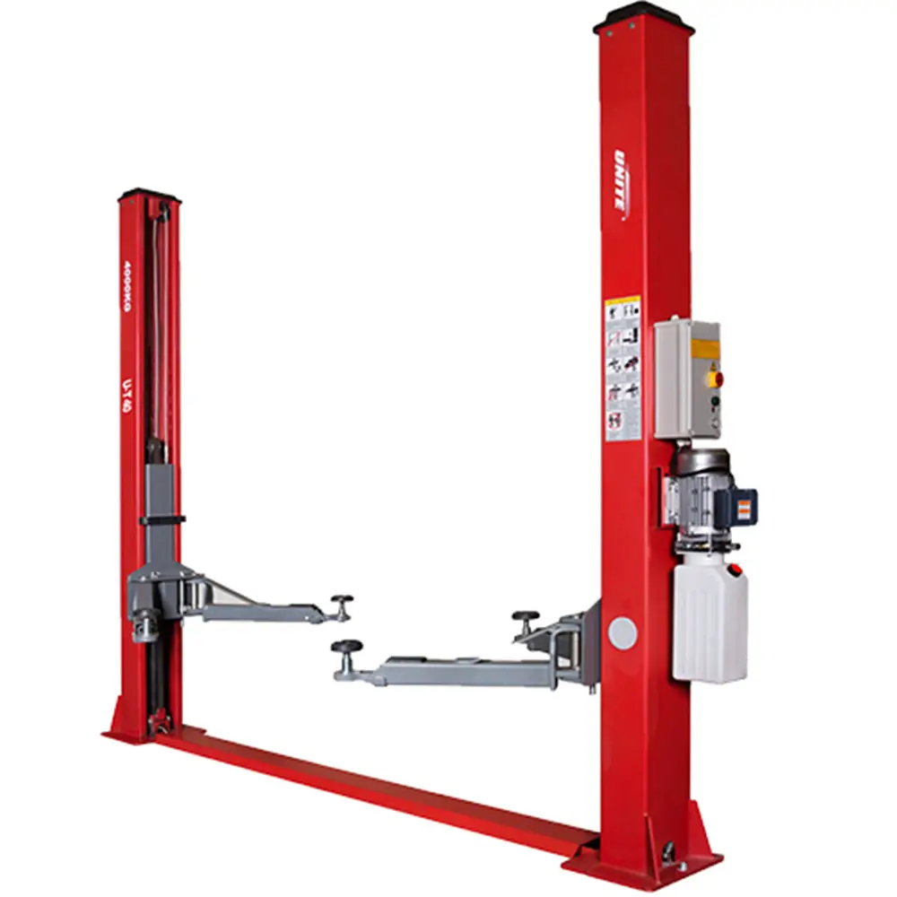 Porta-chão 4t, capacidade de 2 apoios, levantamento de veículo U-T40 para workshop