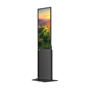 Monitor de marco abierto de 43 pulgadas, pantalla de publicidad impermeable, señalización digital LCD de pie para negocios - Product Image 2