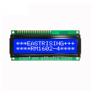 Blue 1602 <strong>LCD</strong> <strong>module</strong> mono Characters <strong>LCD</strong> 16X2 1602 <strong>LCD</strong> display <strong>module</strong> 5V