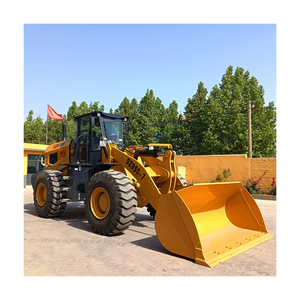 Shanzhong Factory 5ton SZ50 Wheel <strong>Loader</strong> Hydraulic Lift for Easy <strong>Loading</strong> and <strong>Unloading</strong> Front Shovel <strong>Loader</strong> - Product Image 3