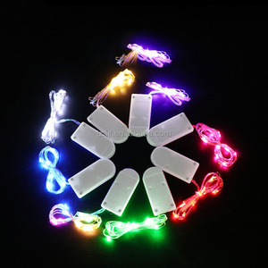 Fairy <strong>String</strong> <strong>Lights</strong> <strong>Mini</strong> LED Star <strong>Light</strong> Chain 1M 10LEDs/2M 20LEDs/3M 30LEDs for Gifts Party Cakes CR2032 Battery Operated - Product Image 5