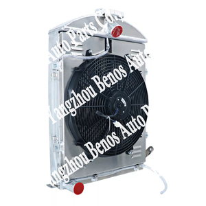 3 hàng tản nhiệt che đậy quạt tiếp sức cho Dodge sạc coronet Chrysler V8 1973-1978 - Product Image 2