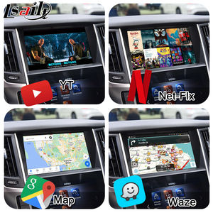 Lsailt 8GB Android接口为英菲尼迪Q50 2013-2015无线CarPlay，Android自动解决方案与NetFlx，Spotify，谷歌地图 - Product Image 5