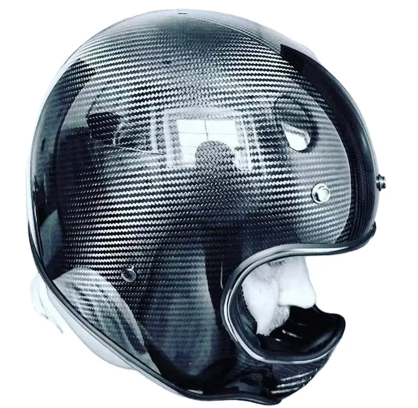 OEM Custom ized High Strength Carbon Fiber Helm für Motorrad helm, Forged Carbon Fiber Helm Custom