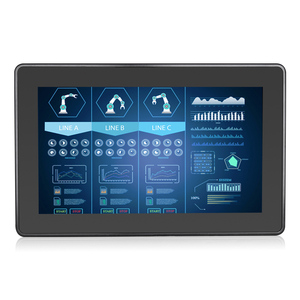 Estilo aberto 13,3 15 17 18,5 19 21,5 23,8 polegadas Industrial Open frameless lcd monitor industrial capacitivo touch screen monitores