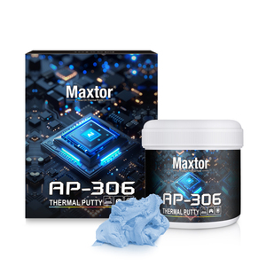 Maxtor 11.5W/MK nhà máy tùy chỉnh ap306 nhiệt <span class=keywords><strong>Putty</strong></span> CPU GPU Silicone nhiệt mỡ nhiệt <span class=keywords><strong>Putty</strong></span> nhiệt dán - Product Image 2