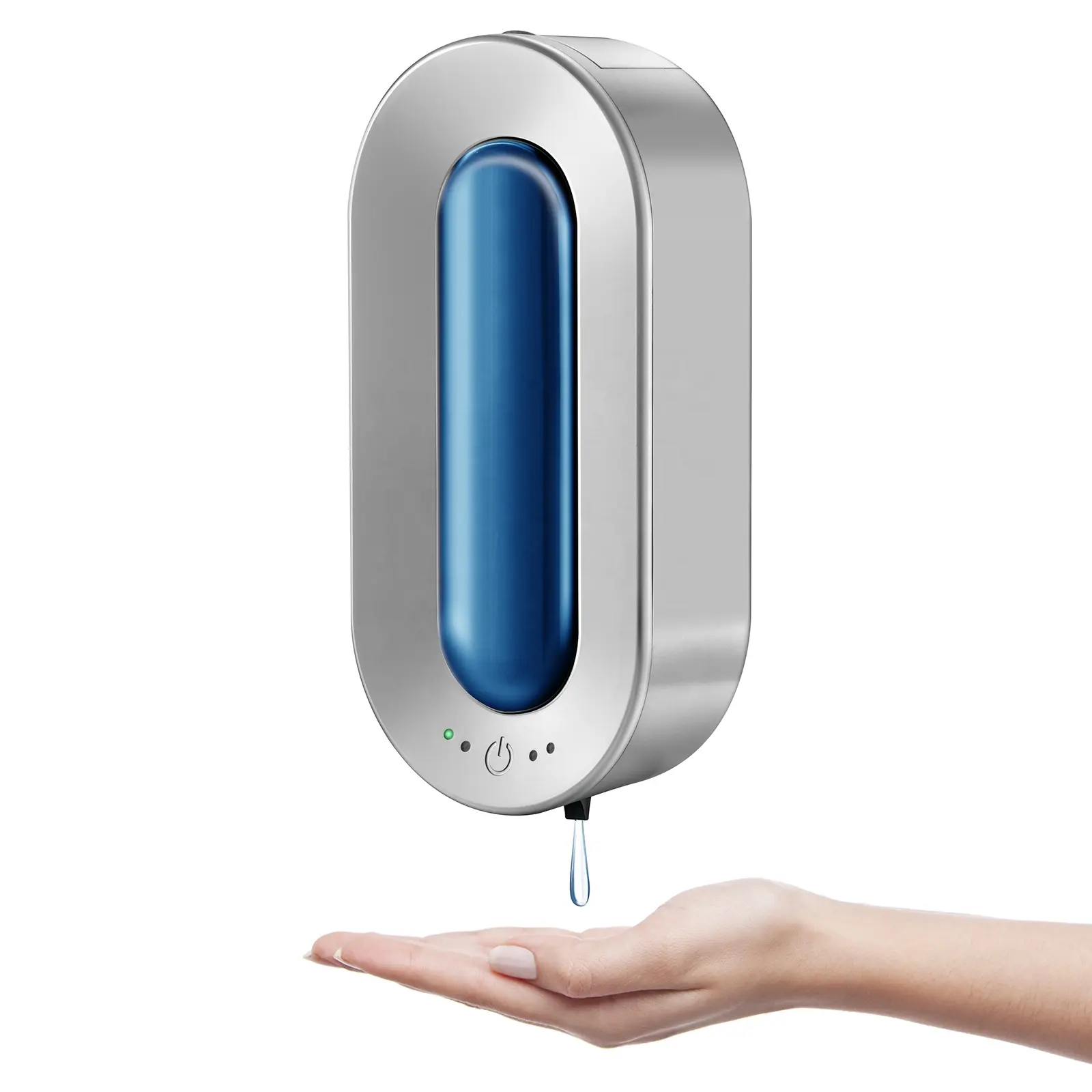 Distributeur automatique de savon à capteur de liquide mural de 700ml
