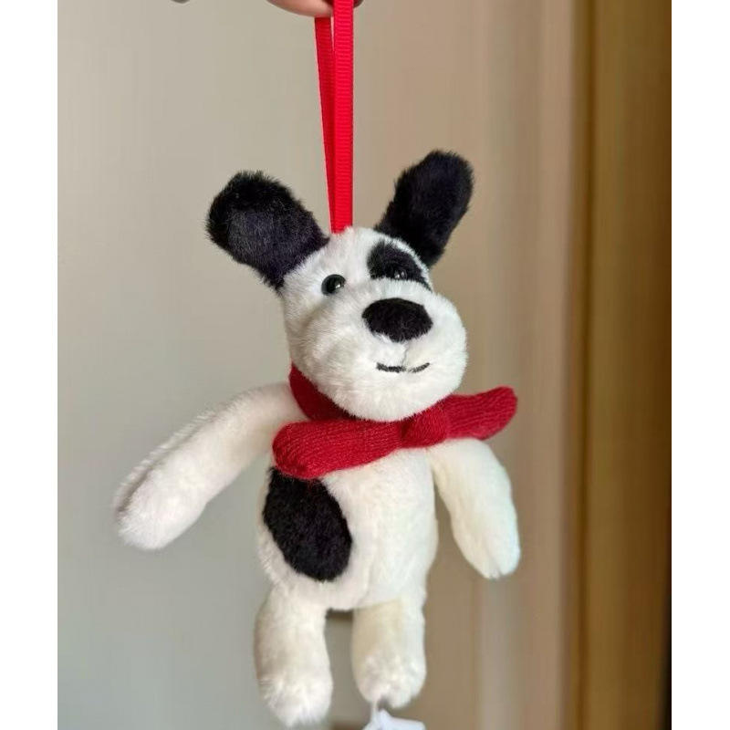 Jc christmas scarf pirate dog