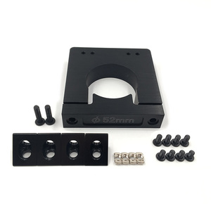Motore mandrino raffreddato ad aria 400W CNC 12V- 48V DC con regolatore di velocità PWM per macchina per incisione Router CNC - Product Image 5