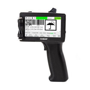 DOCOD 25,4mm tragbares Handheld-Verfalls datum Chargen codier maschine G60 TIJ Industrieller Tinten strahl drucker für Karton-Lebensmittel verpackung - Product Image 6