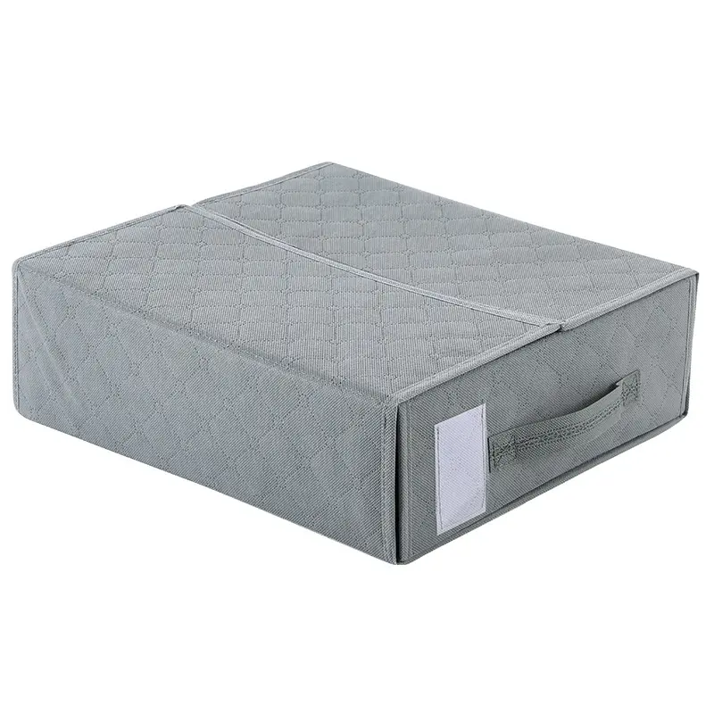 Chất Lượng Cao 2 Gói Linen Tủ Quần Áo Tổ Chức Và Lưu Trữ Cube Có Thể Gập Lại Sheetcube Tấm Ga Trải Giường Đặt Tổ Chức