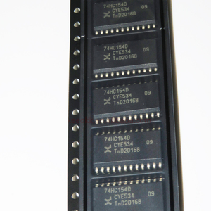 1 adet SOIC-24 4 ila 16 hat dekoder/Demultiplexer çip mantık çip 74HC154 74HC154D - Product Image 2
