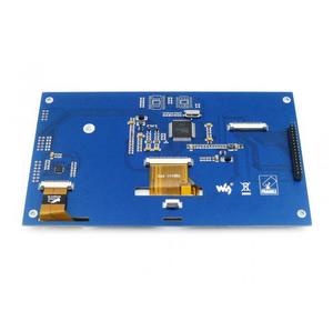 Módulo de pantalla táctil capacitiva de 7 pulgadas, resolución de 800x480 con pantalla lcd tft de 40 pines FFC7 - Product Image 4