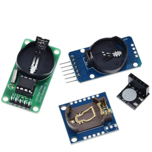 DS3231 AT24C32 IIC <strong>Module</strong> DS1302 Precision <strong>Clock</strong> <strong>Module</strong> DS1307 Memory <strong>module</strong> mini <strong>module</strong> <strong>Real</strong> <strong>Time</strong> 3.3V/5V For Raspberry Pi
