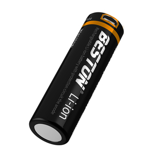 Beston 3.7V <strong>18700</strong> 3500mAh Button Top Lithium Ion Rechargeable <strong>Battery</strong> with Type c Charge Port for Emergency Light - Product Image 2