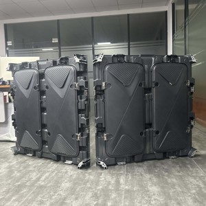 P10 LED-Anzeige im Freien mit klappbarem Aluminium profil Tragbare LED-Nachrichten anzeige mit Schaltplan - Product Image 3