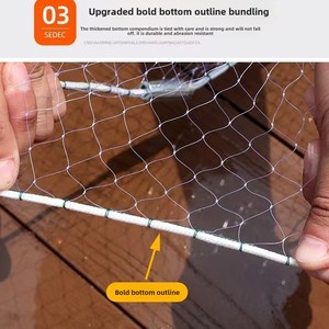 Doğrudan fabrika satış amerikan tarzı el döküm naylon döküm balıkçılık Net Lun Net - Product Image 2