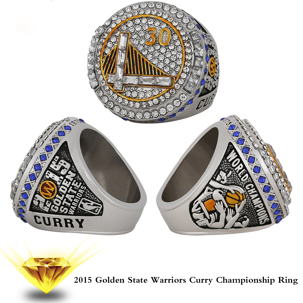 2015 Golden State Warriors championship ring
