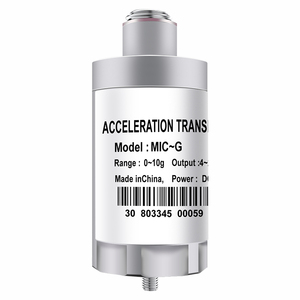 Integrated 2 Wire 4-20ma 0-50มิลลิเมตร/วินาที DC24V การสั่นสะเทือนเครื่องส่งสัญญาณและ Vibrators สำหรับ Automation การสั่นสะเทือน Sensor ราคา - Product Image 2