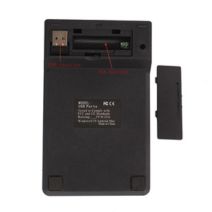 Mini 2.4GHz <strong>Wireless</strong> <strong>Numeric</strong> <strong>Keypad</strong> Numpad 18 Keys Digital Keyboard for Accounting Teller Laptop Notebook Tablets - Product Image 5