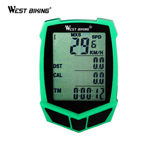 Bicycle <strong>Computer</strong> 20 <strong>Functions</strong> Speedometer Bike Odometer <strong>Cycling</strong> <strong>Computer</strong> Stopwatch <strong>Wireless</strong> Exercise Bike <strong>Computer</strong> - Product Image 2