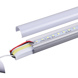 オフィスライトT8チューブランプSkd <span class=keywords><strong>G13</strong></span>ベース4ft 1200mm T8 <span class=keywords><strong>LED</strong></span>チューブ18W 20W <span class=keywords><strong>LED</strong></span>バルブハウジングアルミニウムチューブライト3000cct 6000cct