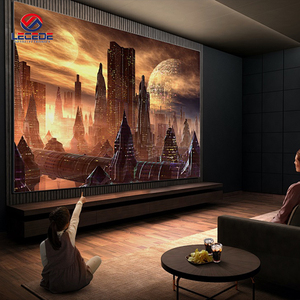 Lecede 4k trong nhà Rạp chiếu phim gia đình LED hiển thị video tường pantalla Led nội thất màn hình cho rạp chiếu phim phòng thu phim - Product Image 1