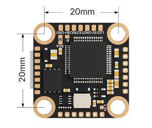 Foxeer F722 V4 Mini Controller di volo MPU6000 per i DIY RC FPV Racing Drone Controller Freestyle Drone accessori - Product Image 6