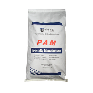 Iyi flokülasyon PAM poliakrilamid sahip yağ, mineral, kömür yaygın olarak kullanılır - Product Image 1