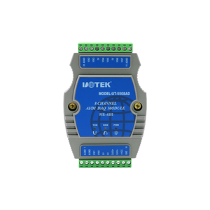 Comunicazione ad alta velocità RS232 Profibus Canbus programmabile IO modulo per il monitoraggio e il controllo remoto