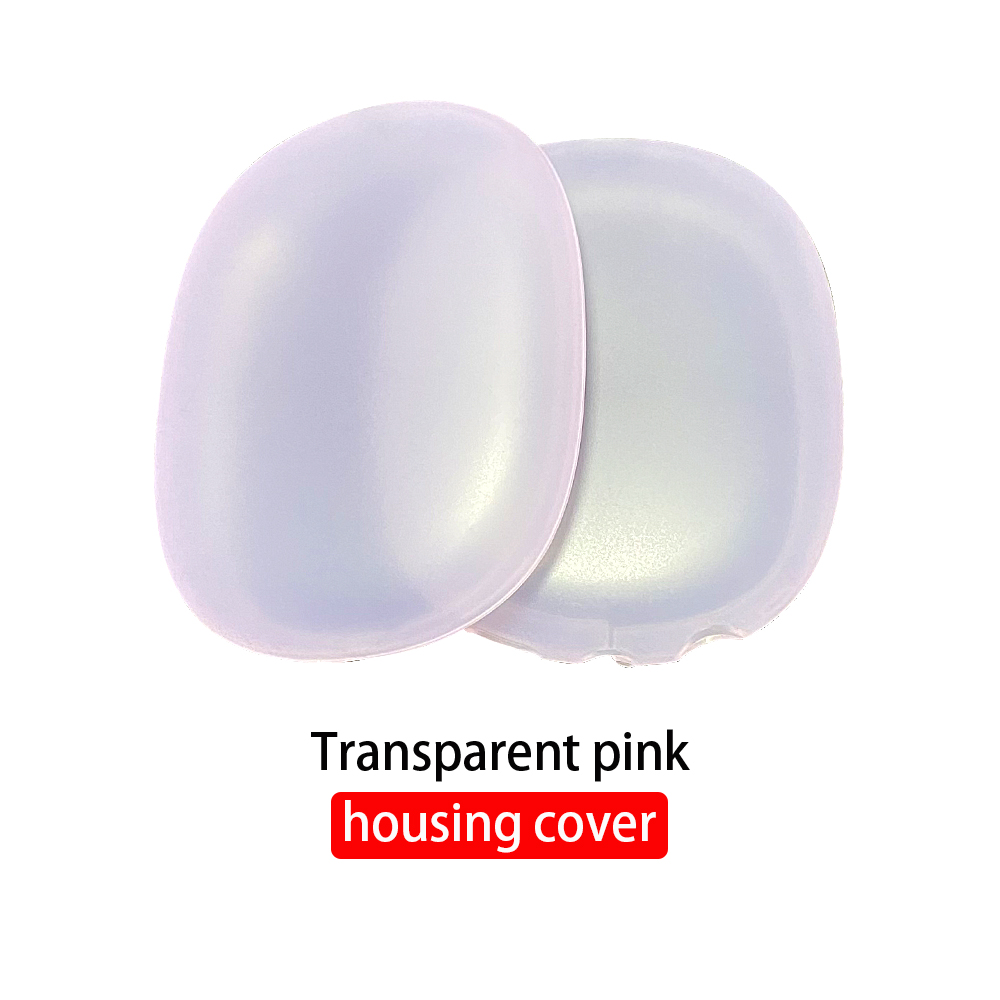 Cubierta de la carcasa/Rosa transparente